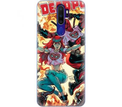 Силіконовий чохол BoxFace OPPO A9 2020 Deadpool and Mary Jane (38524-up2454)