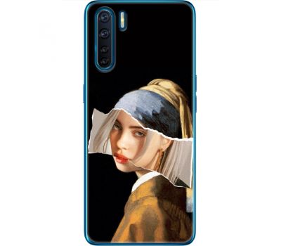 Силіконовий чохол BoxFace OPPO A91 Billie (41576-up2254)