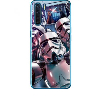 Силіконовий чохол BoxFace OPPO A91 Stormtroopers (41576-up2310)