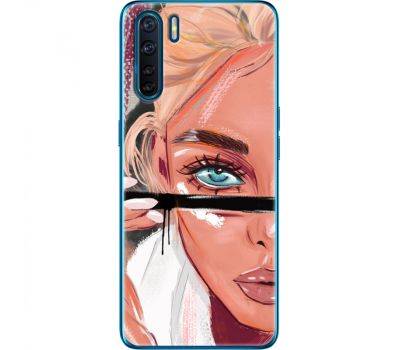 Силіконовий чохол BoxFace OPPO A91 (41576-up2349)