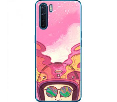 Силіконовий чохол BoxFace OPPO A91 (41576-up2369)