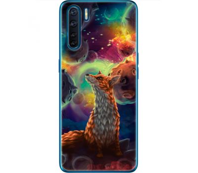 Силіконовий чохол BoxFace OPPO A91 CosmoFox (41576-up2385)