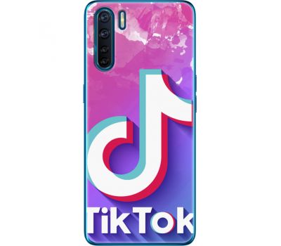 Силіконовий чохол BoxFace OPPO A91 TikTok (41576-up2392)