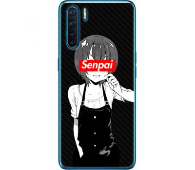 Силіконовий чохол BoxFace OPPO A91 Senpai (41576-up2393)