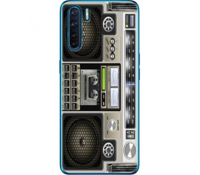 Силіконовий чохол BoxFace OPPO A91 Old Boombox (41576-up2446)