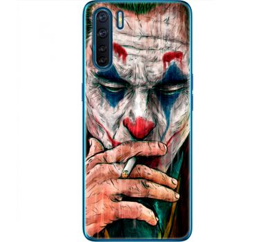 Силіконовий чохол BoxFace OPPO A91 Джокер (41576-up2448)