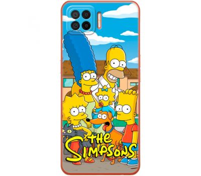 Силіконовий чохол BoxFace OPPO A73 The Simpsons (41741-up2391)