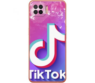 Силіконовий чохол BoxFace OPPO A73 TikTok (41741-up2392)