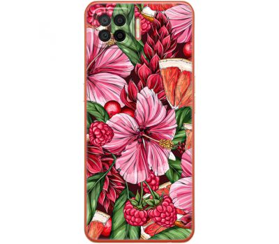 Силіконовий чохол BoxFace OPPO A73 Tropical Flowers (41741-up2416)