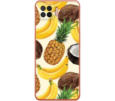 Силіконовий чохол BoxFace OPPO A73 Tropical Fruits (41741-up2417)