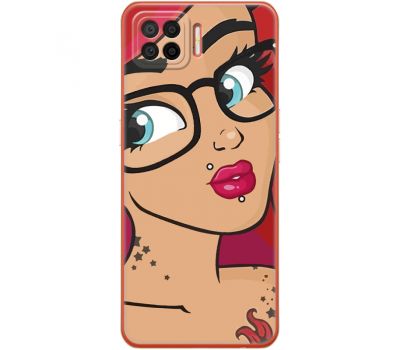 Силіконовий чохол BoxFace OPPO A73 Modern Mermaid (41741-up2426)