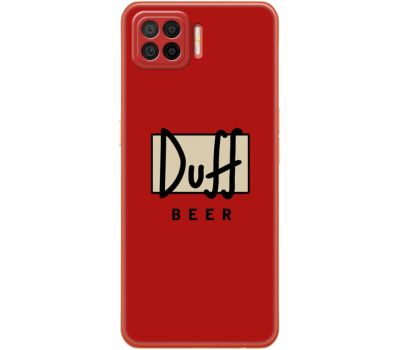 Силіконовий чохол BoxFace OPPO A73 Duff beer (41741-up2427)