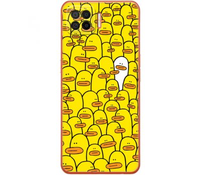 Силіконовий чохол BoxFace OPPO A73 Yellow Ducklings (41741-up2428)
