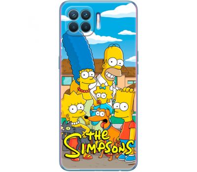 Силіконовий чохол BoxFace OPPO A93 The Simpsons (41781-up2391)