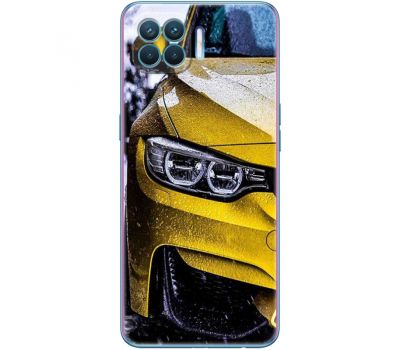 Силіконовий чохол BoxFace OPPO A93 Bmw M3 on Road (41781-up2439)