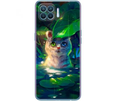 Силіконовий чохол BoxFace OPPO A93 White Tiger Cub (41781-up2452)