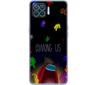 Силіконовий чохол BoxFace OPPO A93 Among Us (41781-up2456)