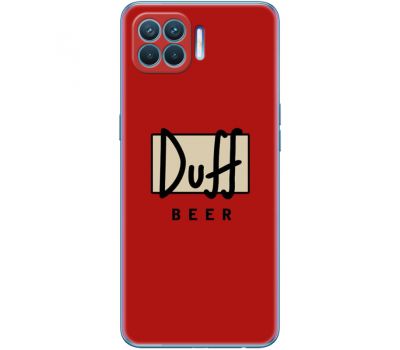 Силіконовий чохол BoxFace OPPO Reno4 Lite Duff beer (41780-up2427)