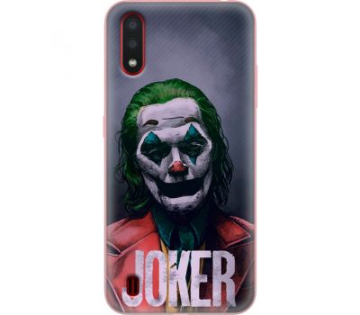 Силіконовий чохол BoxFace Samsung A015 Galaxy A01 Joker (38839-up2266)