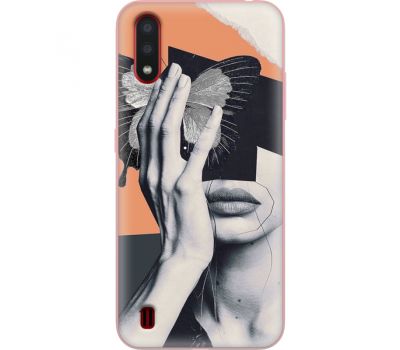 Силіконовий чохол BoxFace Samsung A015 Galaxy A01 (38839-up2333)