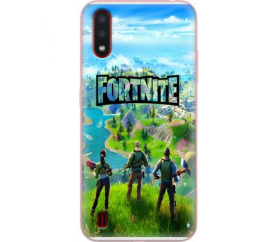 Силіконовий чохол BoxFace Samsung A015 Galaxy A01 Fortnite (38839-up2395)