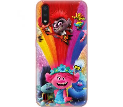 Силіконовий чохол BoxFace Samsung A015 Galaxy A01 Trolls (38839-up2405)