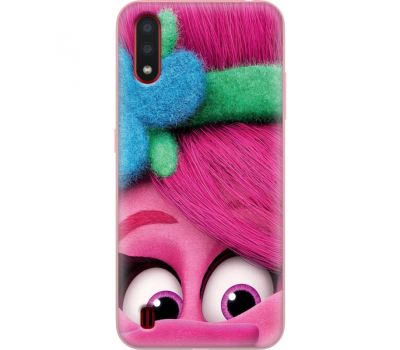 Силіконовий чохол BoxFace Samsung A015 Galaxy A01 Queen Poppy (38839-up2406)