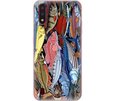 Силіконовий чохол BoxFace Samsung A015 Galaxy A01 Sea Fish (38839-up2419)