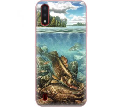 Силіконовий чохол BoxFace Samsung A015 Galaxy A01 Freshwater Lakes (38839-up2420)