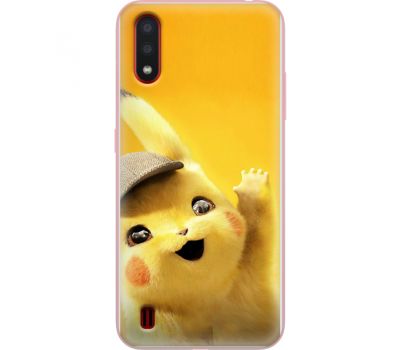 Силіконовий чохол BoxFace Samsung A015 Galaxy A01 Pikachu (38839-up2440)