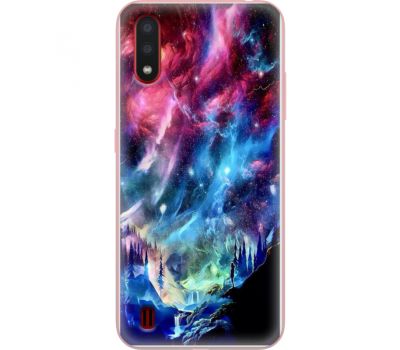 Силіконовий чохол BoxFace Samsung A015 Galaxy A01 Northern Lights (38839-up2441)