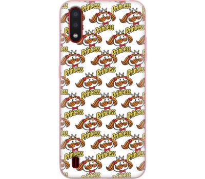 Силіконовий чохол BoxFace Samsung A015 Galaxy A01 Pringles Princess (38839-up2450)