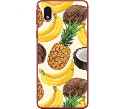 Силіконовий чохол BoxFace Samsung A013 Galaxy A01 Core Tropical Fruits (40875-up2417)