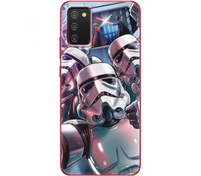 Силіконовий чохол BoxFace Samsung A025 Galaxy A02S Stormtroopers (41511-up2310)