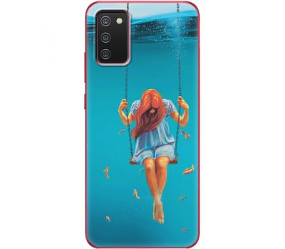 Силіконовий чохол BoxFace Samsung A025 Galaxy A02S Girl In The Sea (41511-up2387)