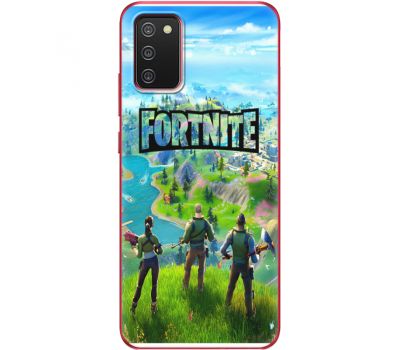 Силіконовий чохол BoxFace Samsung A025 Galaxy A02S Fortnite (41511-up2395)