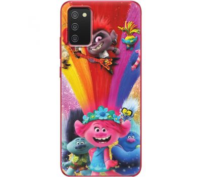 Силіконовий чохол BoxFace Samsung A025 Galaxy A02S Trolls (41511-up2405)