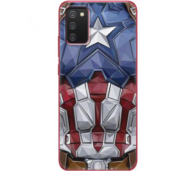 Силіконовий чохол BoxFace Samsung A025 Galaxy A02S Sentinel of Liberty (41511-up2410)