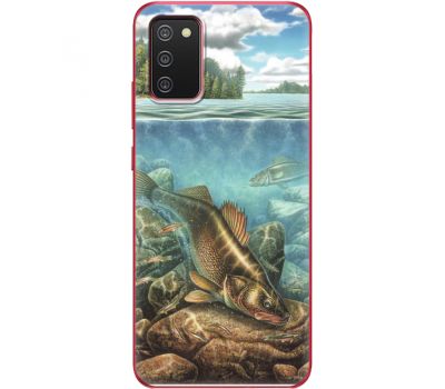 Силіконовий чохол BoxFace Samsung A025 Galaxy A02S Freshwater Lakes (41511-up2420)