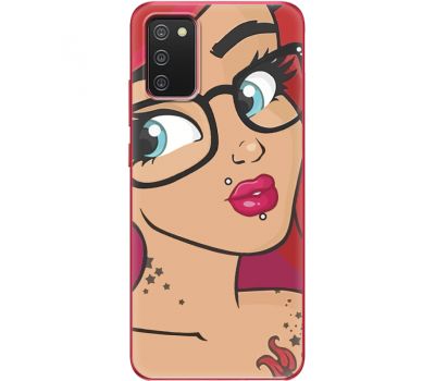 Силіконовий чохол BoxFace Samsung A025 Galaxy A02S Modern Mermaid (41511-up2426)