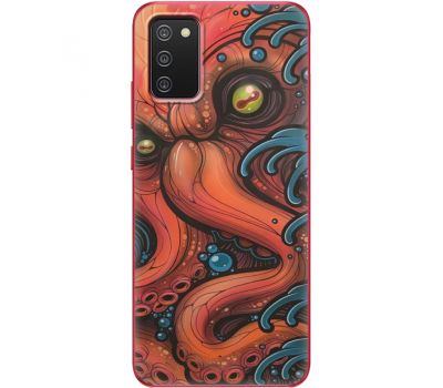 Силіконовий чохол BoxFace Samsung A025 Galaxy A02S Octopus (41511-up2429)