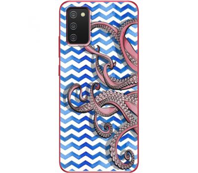 Силіконовий чохол BoxFace Samsung A025 Galaxy A02S Sea Tentacles (41511-up2430)