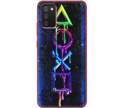 Силіконовий чохол BoxFace Samsung A025 Galaxy A02S Graffiti symbols (41511-up2432)