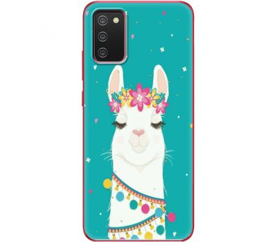 Силіконовий чохол BoxFace Samsung A025 Galaxy A02S Cold Llama (41511-up2435)