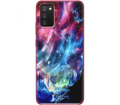 Силіконовий чохол BoxFace Samsung A025 Galaxy A02S Northern Lights (41511-up2441)