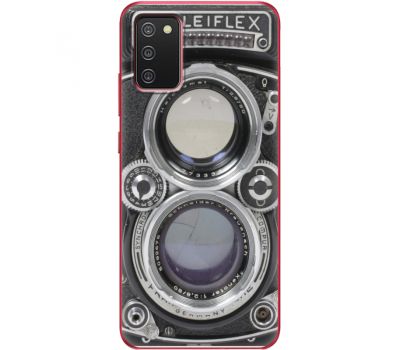 Силіконовий чохол BoxFace Samsung A025 Galaxy A02S Rolleiflex (41511-up2447)