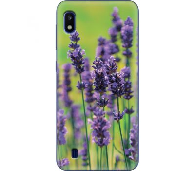 Силіконовий чохол BoxFace Samsung A105 Galaxy A10 Green Lavender (36867-up2245)
