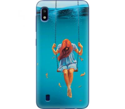 Силіконовий чохол BoxFace Samsung A105 Galaxy A10 Girl In The Sea (36867-up2387)