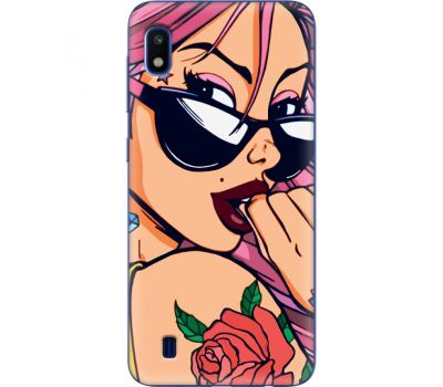 Силіконовий чохол BoxFace Samsung A105 Galaxy A10 Pink Girl (36867-up2388)