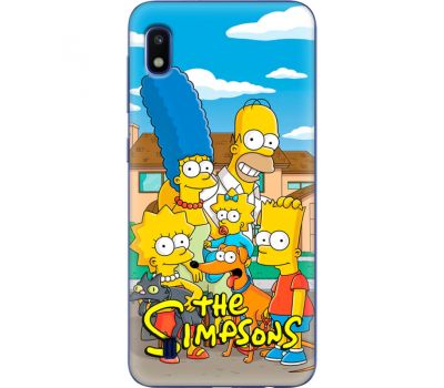 Силіконовий чохол BoxFace Samsung A105 Galaxy A10 The Simpsons (36867-up2391)